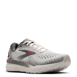 New Brooks Women's , Ghost 16 Running Shoe Grey/Gargoyle/Pink