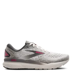 New Brooks Women's , Ghost 16 Running Shoe Grey/Gargoyle/Pink