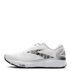 Sale Brooks Women's , Ghost 16 Running Shoe White/Oyster/Lava