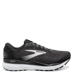 New Brooks Women's , Ghost 16 Running Shoe Black/Grey/White