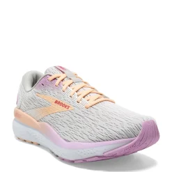 New Brooks Women's , Ghost 16 Running Shoe Grey/Orchid/Peach