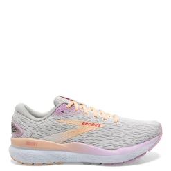 New Brooks Women's , Ghost 16 Running Shoe Grey/Orchid/Peach