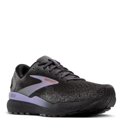 Brooks Women's , Ghost 16 Running Shoe Ebony/Lavender/Copper