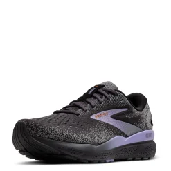 Brooks Women's , Ghost 16 Running Shoe Ebony/Lavender/Copper