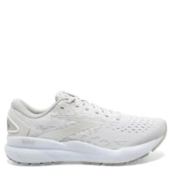 New Brooks Women's , Ghost 16 Running Shoe White/White/Grey