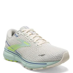 New Brooks Women's , Ghost 15 Running Shoe Coconut/Skylight/Nightlife