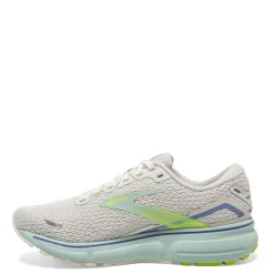 New Brooks Women's , Ghost 15 Running Shoe Coconut/Skylight/Nightlife