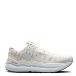 Hot Brooks Women's , Ghost Max 2 Running Shoe - Wide Width Coconut Milk/Gray/Zephyr