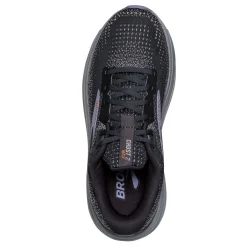 Best Brooks Women's , Ghost Max 2 Running Shoe - Wide Width Ebony/Sweet Lavender/Alloy