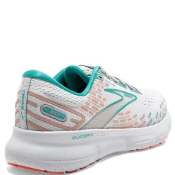 Outlet Brooks Women's , Glycerin 20 Running Shoe Oyster/Latigo/Coral