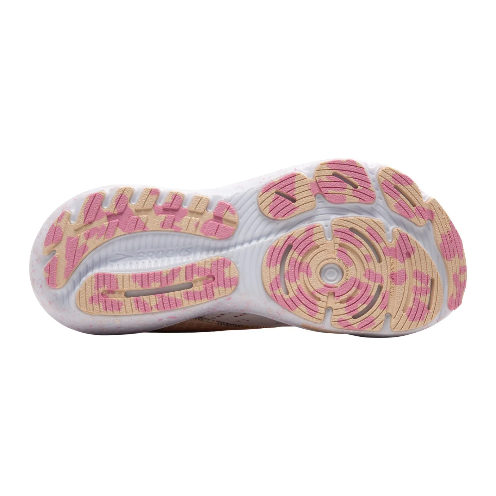 Online Brooks Women's , Glycerin 21 Running Shoe Delicacy/Icy Pink/Prism - Summer Melts