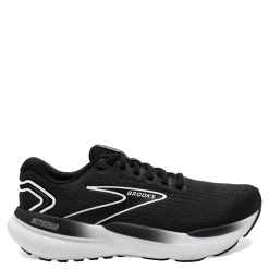 Online Brooks Women's , Glycerin 21 Running Shoe - Wide Width Black/Grey/White