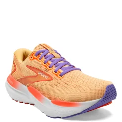 Hot Brooks Women's , Glycerin 21 Running Shoe Sunburst/Nasturtium/Purple