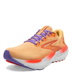 Hot Brooks Women's , Glycerin 21 Running Shoe Sunburst/Nasturtium/Purple