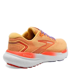 Hot Brooks Women's , Glycerin 21 Running Shoe Sunburst/Nasturtium/Purple