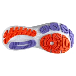 Hot Brooks Women's , Glycerin 21 Running Shoe Sunburst/Nasturtium/Purple