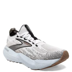 Brooks Women's , Glycerin Stealthfit 21 Running Shoe White/Grey/Black
