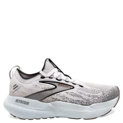 Brooks Women's , Glycerin Stealthfit 21 Running Shoe White/Grey/Black