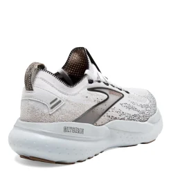 Brooks Women's , Glycerin Stealthfit 21 Running Shoe White/Grey/Black