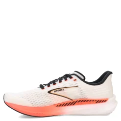 Outlet Brooks Women's , Hyperion GTS Running Shoe White/Fiery Coral/Orange
