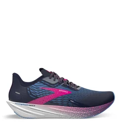 Outlet Brooks Women's , Hyperion Max Running Shoe Navy/Blue/Pink
