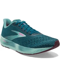 Clearance Brooks Women's , Hyperion Tempo Running Shoe Blue Coral/Blue