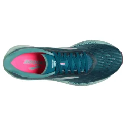 Clearance Brooks Women's , Hyperion Tempo Running Shoe Blue Coral/Blue
