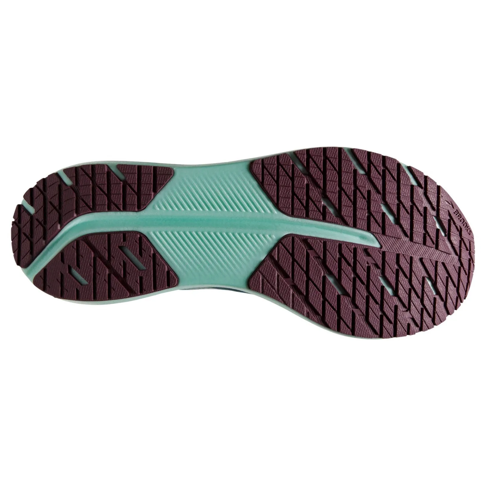 Clearance Brooks Women's , Hyperion Tempo Running Shoe Blue Coral/Blue