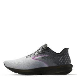 Discount Brooks Women's , Launch 10 Running Shoe - Wide Width Black/White/Violet