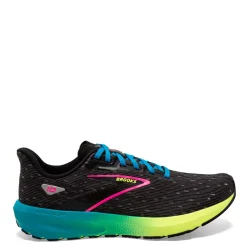 Sale Brooks Women's , Launch 10 Running Shoe Black/Nightlife/Blue