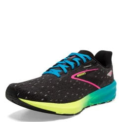 Sale Brooks Women's , Launch 10 Running Shoe Black/Nightlife/Blue
