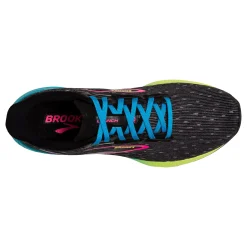 Sale Brooks Women's , Launch 10 Running Shoe Black/Nightlife/Blue