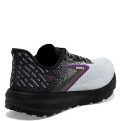 New Brooks Women's , Launch 10 Running Shoe Black/White/Violet