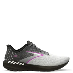 Sale Brooks Women's , Launch GTS 10 Running Shoe Black/White/Violet