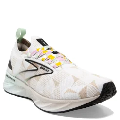 Brooks Women's , Levitate Stealthfit 6 Running Shoe White/Green