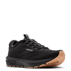 New Brooks Women's , Revel 7 Running Shoe Black/Tan Sole