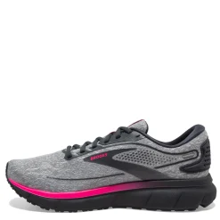 Clearance Brooks Women's , Trace 2 Running Shoe Oyster/Ebony/Pink