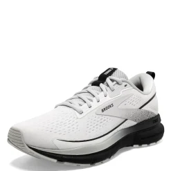 New Brooks Women's , Trace 3 Running Shoe - Wide Width White/Oyster/Black