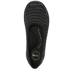 Discount Bzees Women's , Legato Slip-On Black