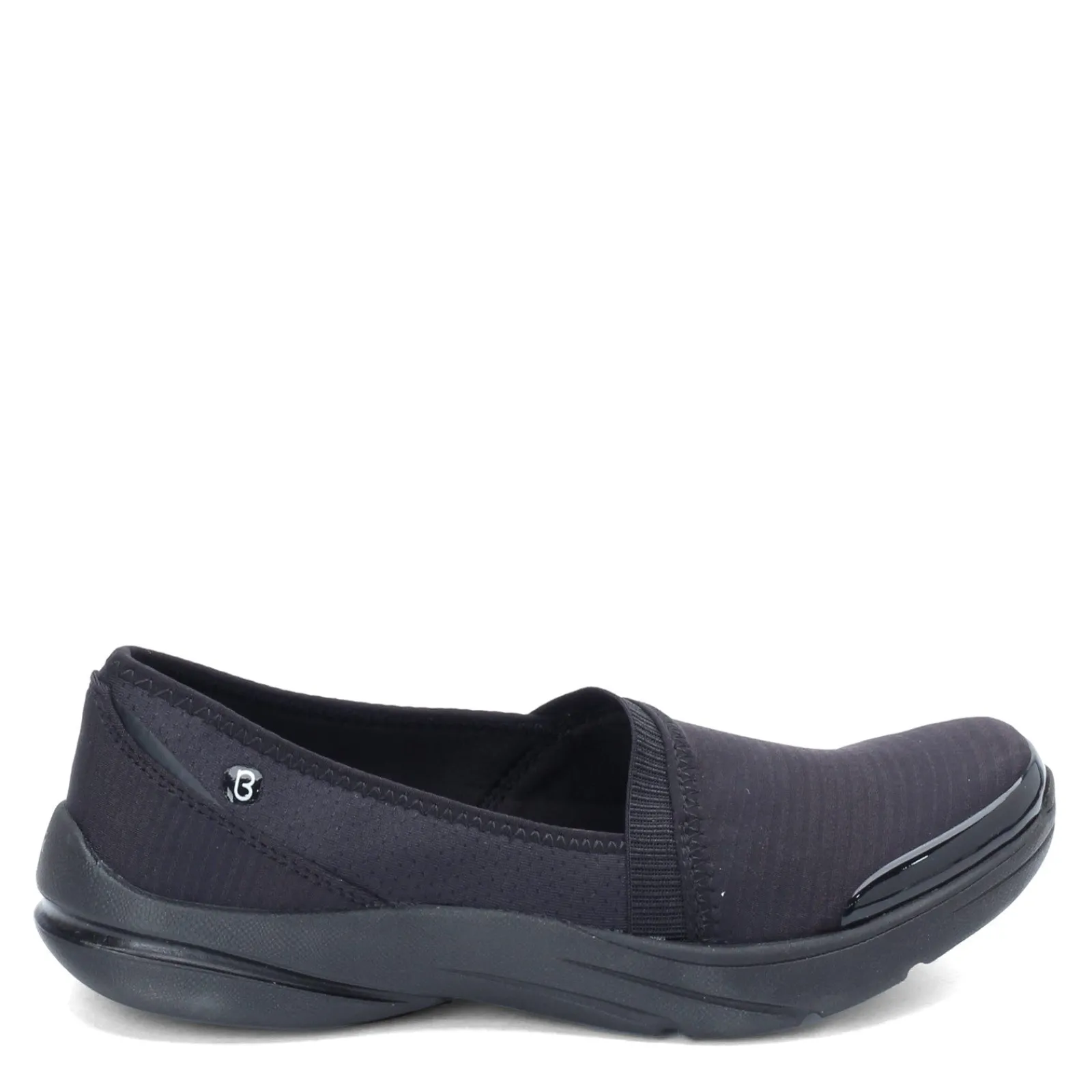 Best Bzees Women's , Lollipop Slip-On Black