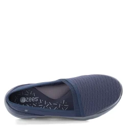 Sale Bzees Women's , Lollipop Slip-On Navy