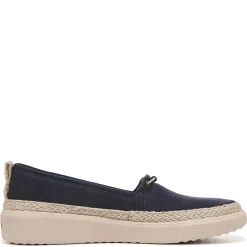 Discount Bzees Women's , Maui Slip-On Navy Blazer Palm Leaf
