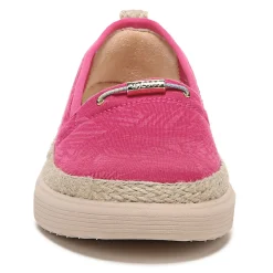 Sale Bzees Women's , Maui Slip-On Paradise Pink Palm Leaf