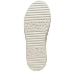 Hot Bzees Women's , Maui Slip-On White Palm Leaf