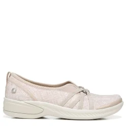 Hot Bzees Women's , Niche Slip-On Beige Multi