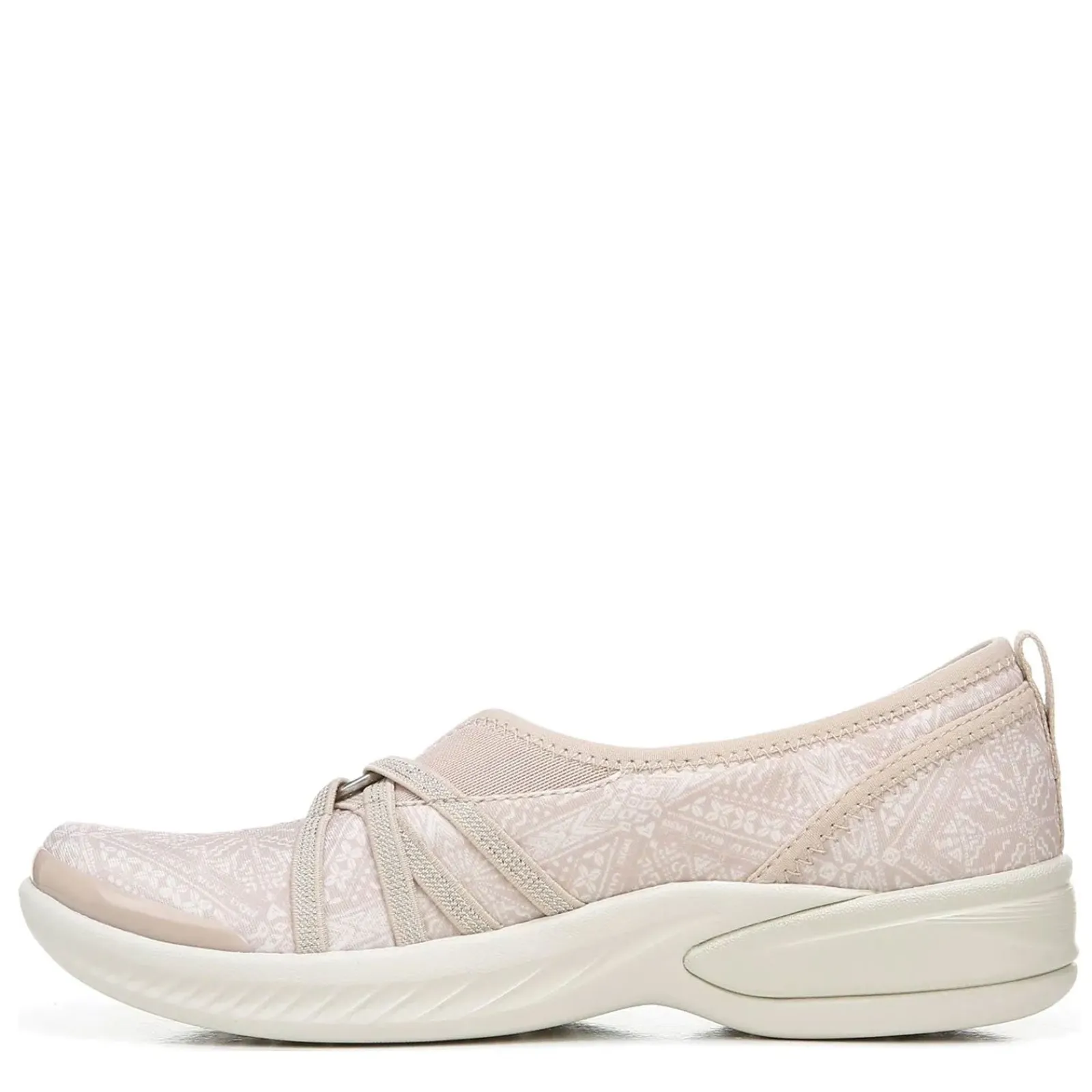 Clearance Bzees Women's , Niche Slip-On Beige Multi