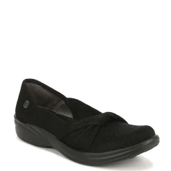 Hot Bzees Women's , Paris Slip-On Black