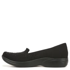 Sale Bzees Women's , Poppyseed 3 Slip-On Black
