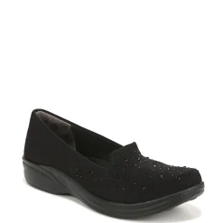 Online Bzees Women's , Poppyseed 3 Slip-On Black