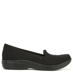 Online Bzees Women's , Poppyseed 3 Slip-On Black